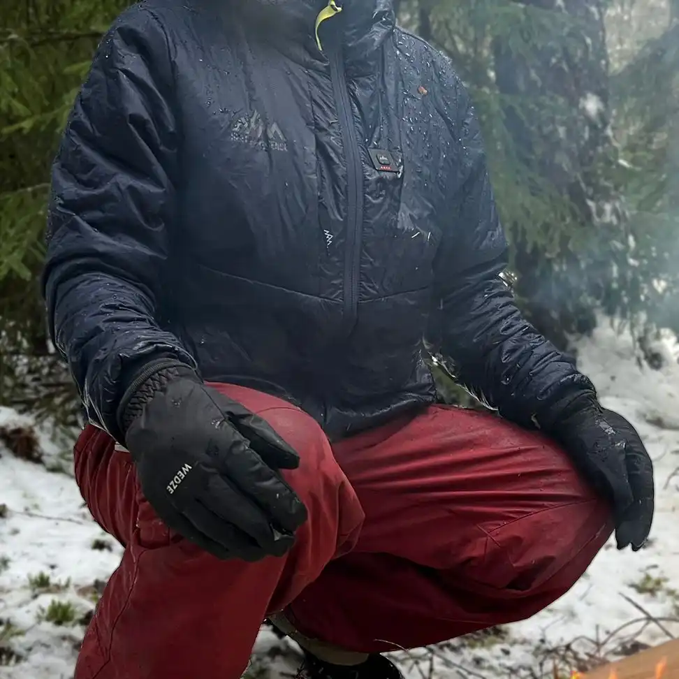 Test av 2 värmevästar och värmejackor – Håll dig varm i vinter
