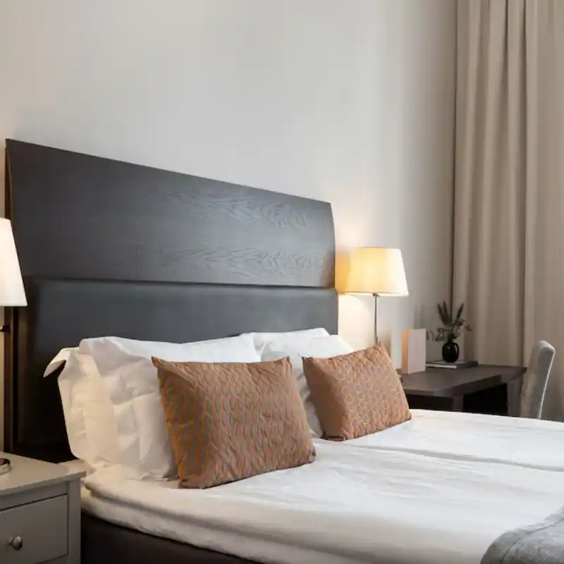 Elite Hotel Adlon säng