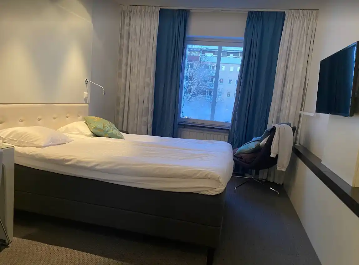 Elite Hotel Arcadia sovrum