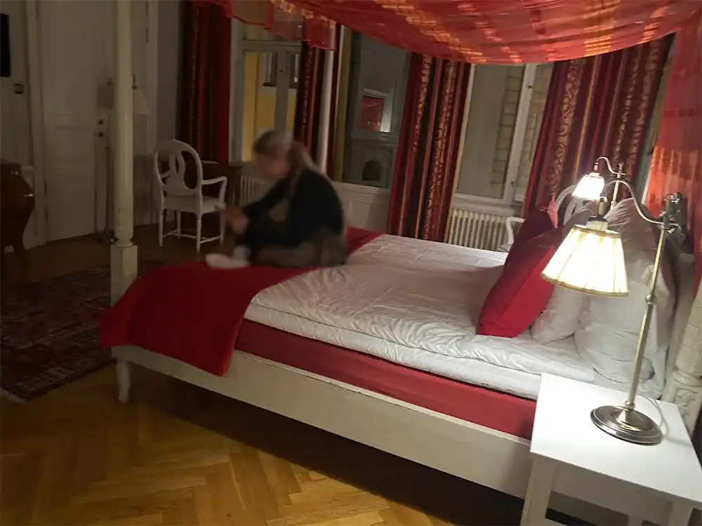 Hotel Hellsten juniorsvit vår bild