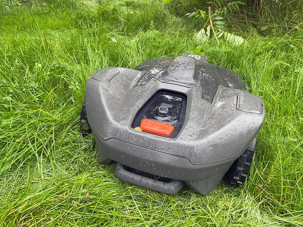 Recension: Husqvarna Automower 430X Nera