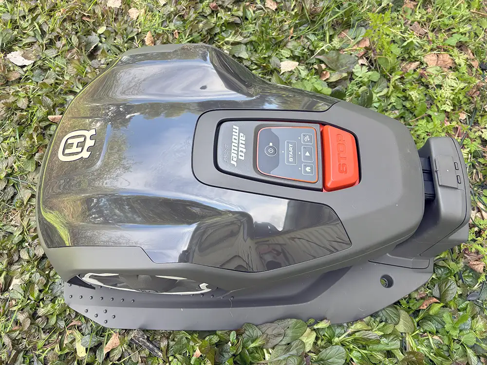 Recension: Husqvarna Automower Aspire R4