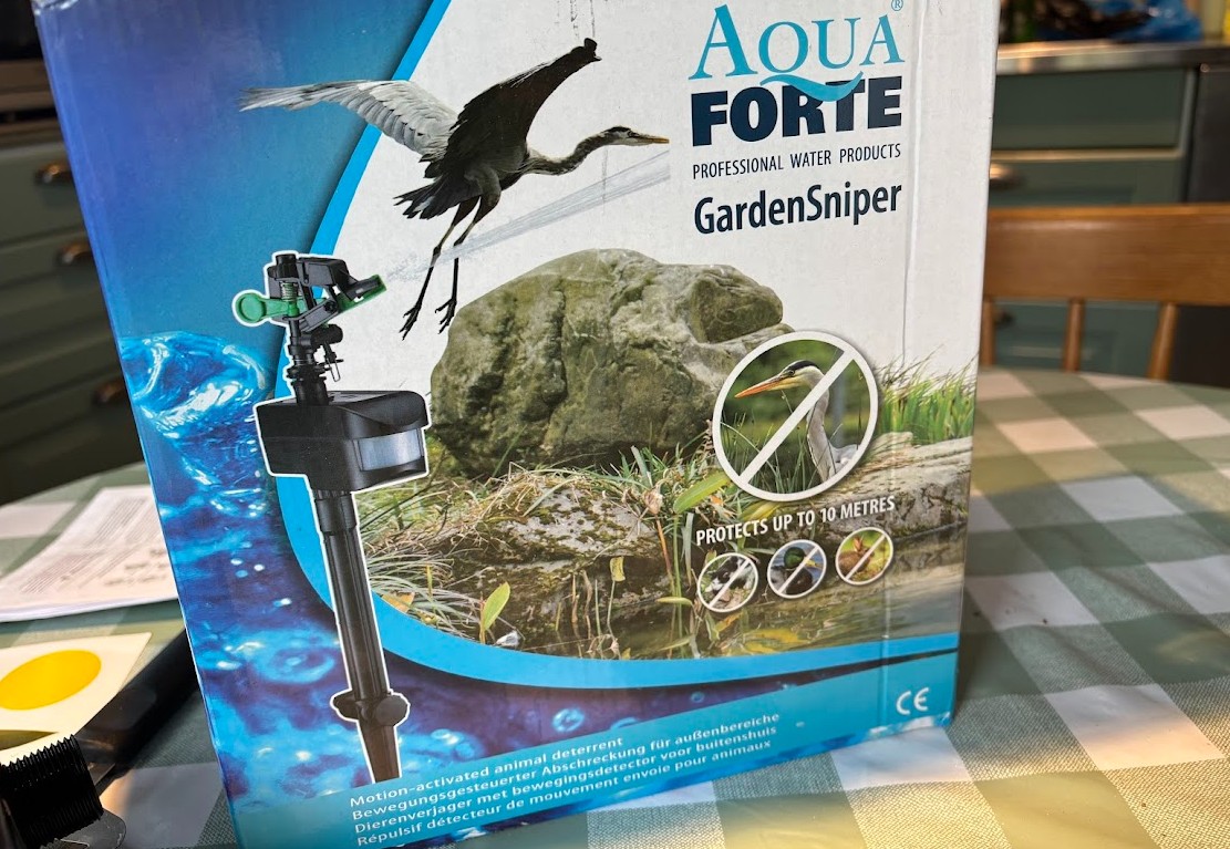 AquaForte Garden Sniper recension: hägerskrämma som pepprar med vatten