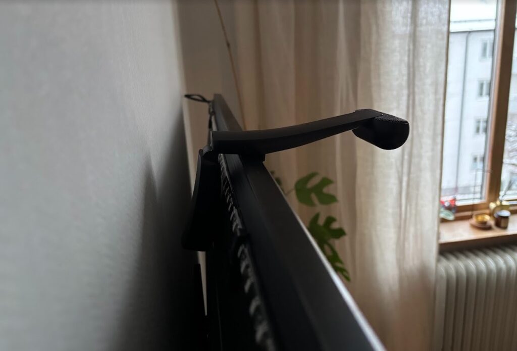 govee backlight t2 kamera och led-slinga installerad på en tv