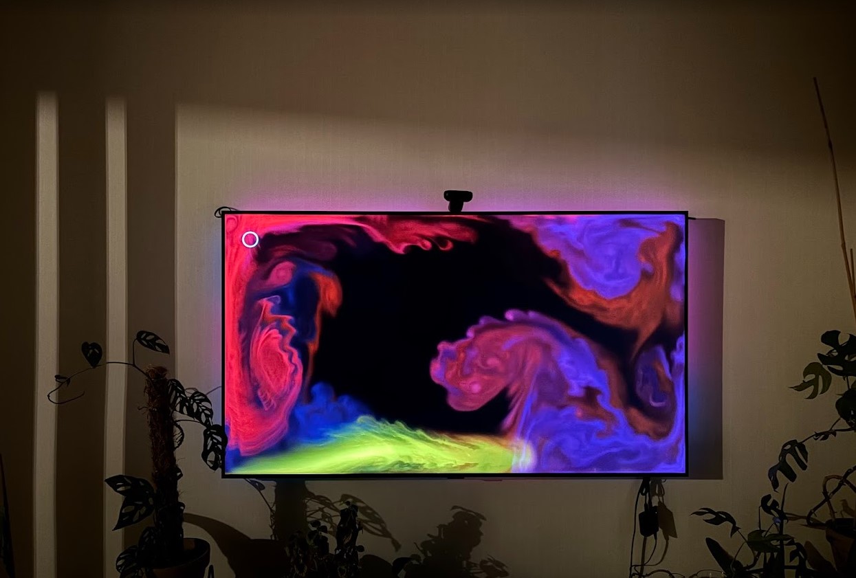 Alla alternativ till belysning bakom TV:n