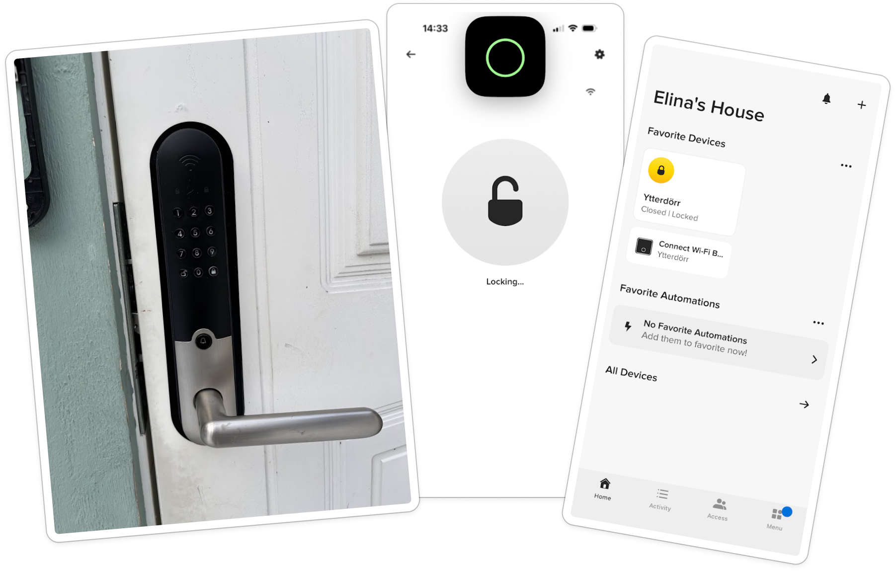 Yale Doorman L3S recension: smart lås som underlättar vardagen