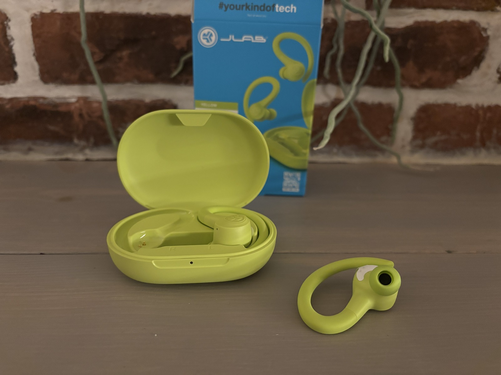 JLab Go Air Sport recension: stabil träningskompis med några brasklappar