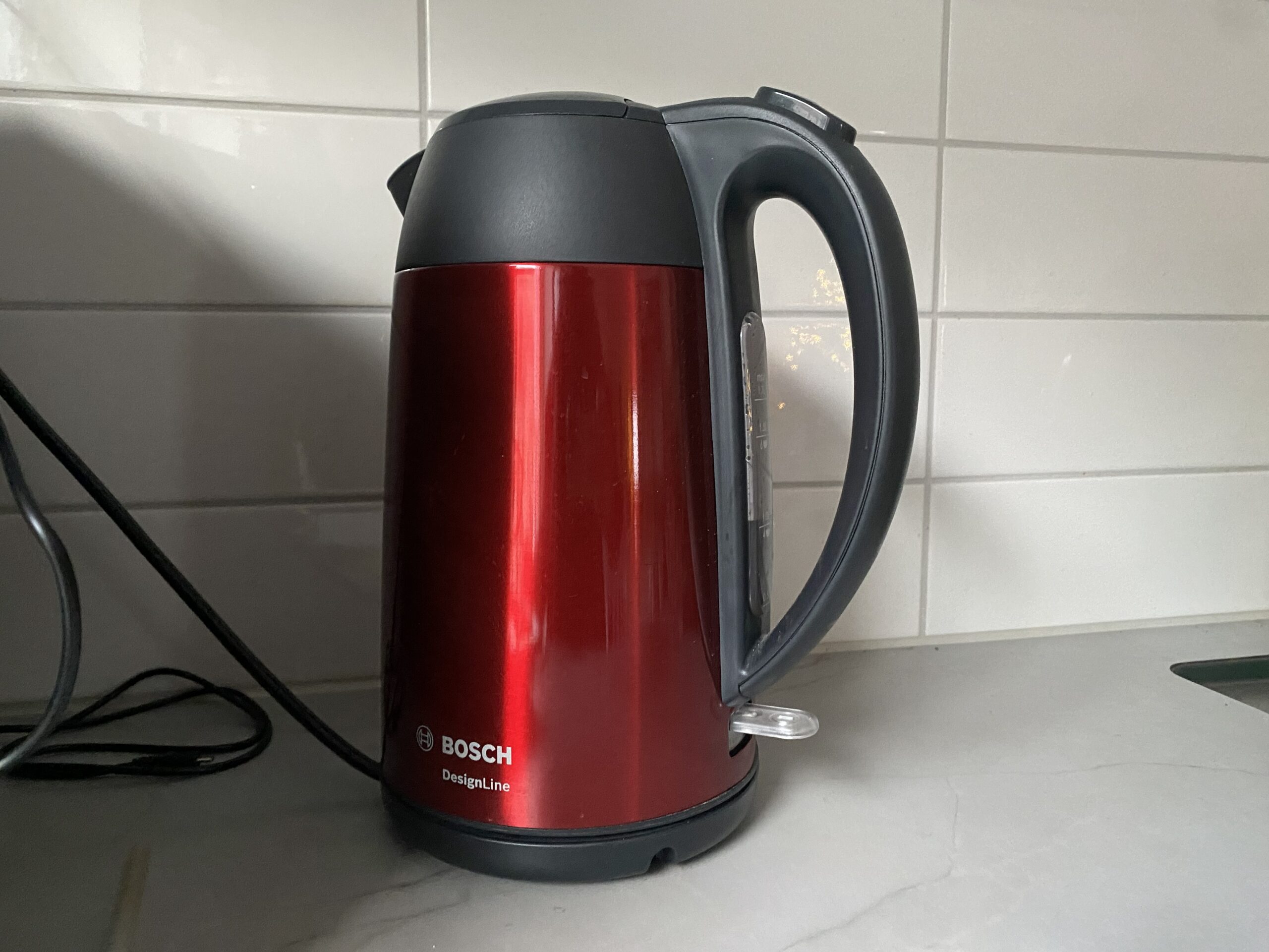 Bosch TWK3P424 recension: Snygg men inte så värst snabb