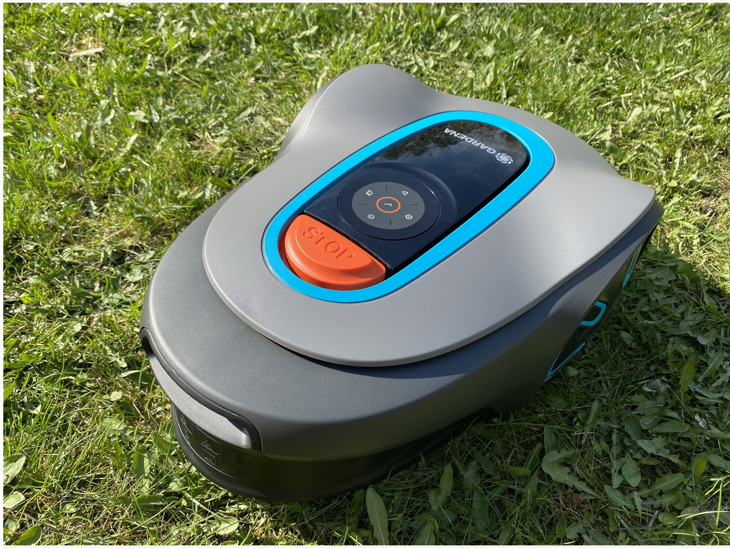 Recension: Fixar Gardena Sileno Minimo 250 min trädgård?