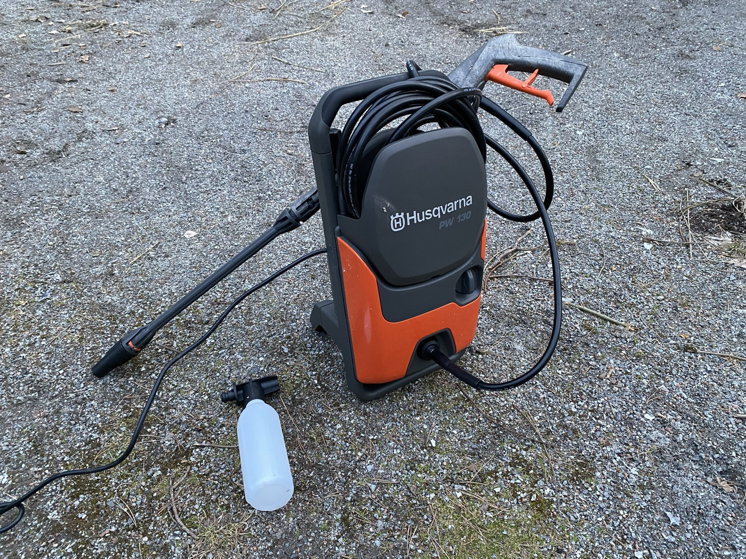 Husqvarna PW130 recension: en bra billig högtryckstvätt – men klår inte konkurrenten